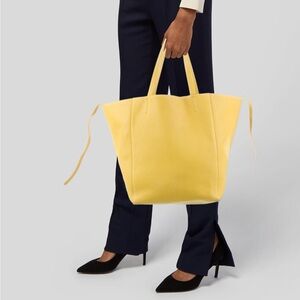 Celine Leather Cabas Phantom Bag